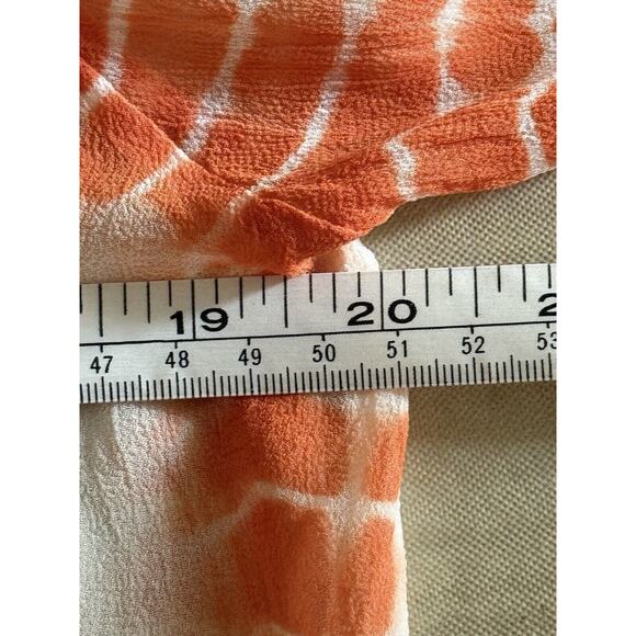 Soft Surroundings NWT Small Embroidered‎ Beaded V-Neck Long Sleeve Top/Tunic - Picture 10 of 11